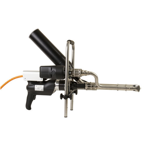 Hand extruder with external air supply - GMAK-600-B - MUNSCH Plastic Welding Technology