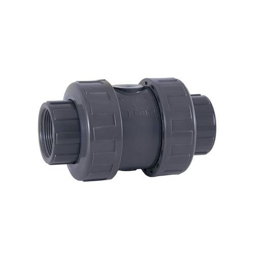 Spring check valve - UP-S.67.SF1 - Cepex SER - piston / threaded / PVC-U