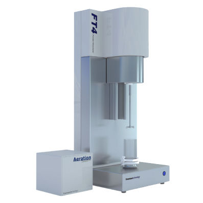 Rotary rheometer - FT4  - Micromeritics Instrument Corp. - automatic