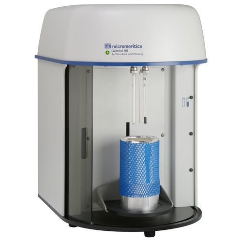 Gas analyzer - Gemini VII 2390t - Micromeritics Instrument Corp. - process / pressure / pore size