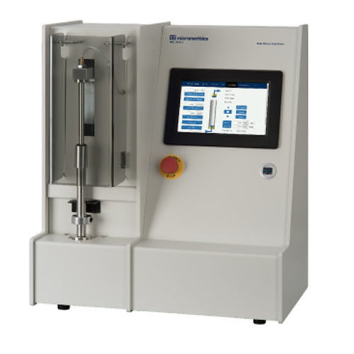 Laboratory particle sizer - Sub-Sieve AutoSizer II 5800 - Micromeritics Instrument Corp.