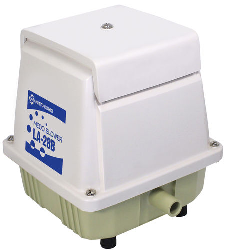 Air blower - MEDO LA-28B - Nitto Kohki Europe - single-stage / for