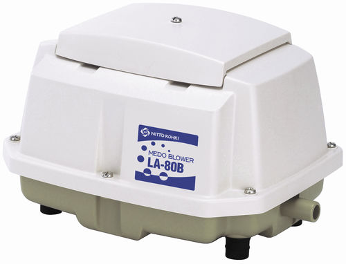 Air blower - MEDO LA-80B - Nitto Kohki Europe - single-stage / for wastewater treatment / for methanizers
