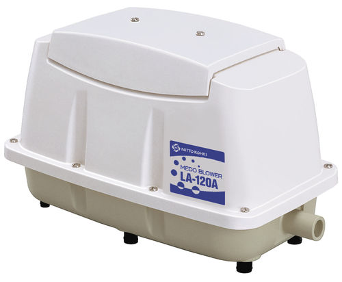 Air blower - MEDO LA-100A - Nitto Kohki Europe - single-stage / for wastewater treatment / for methanizers