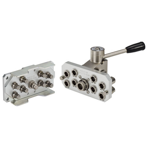 Hydraulic fitting - MAM - Nitto Kohki Europe - pneumatic / quick / socket