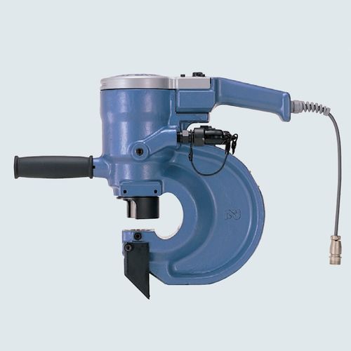 Manual punching unit - HSxx series - Nitto Kohki Europe - hydraulic / sheet metal / portable