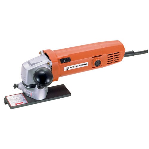 Electric chamfering machine - MB-03A - Nitto Kohki Europe - hand-held / mobile / desk