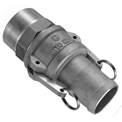 Hydraulic fitting - Lever Lock Cupla - Nitto Kohki Europe - quick / camlock / plastic