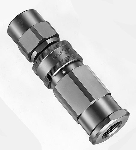Hydraulic fitting - 350 Cupla  - Nitto Kohki Europe - push-in / steel / female