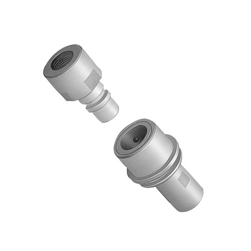 PTFE fitting - Semicon Cupla SCT - Nitto Kohki Europe - for chemicals / for gas / quick