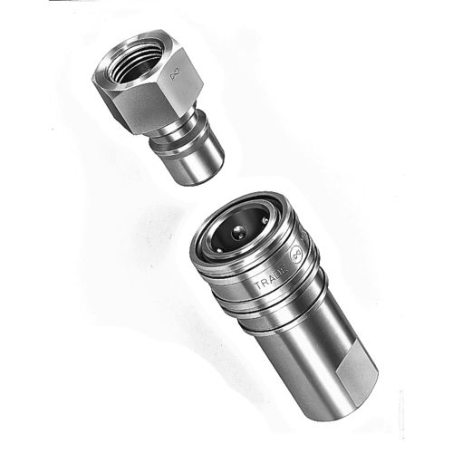 Chemical fitting - Semicon Cupla SP - Nitto Kohki Europe - for gas / quick / rubber
