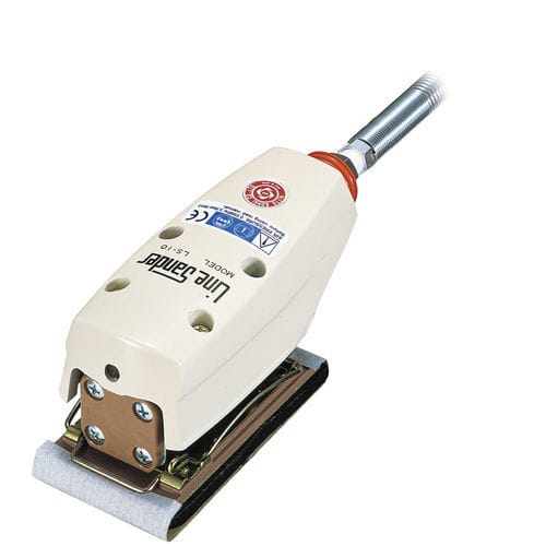 Vibrating sander - LS-10 - Nitto Kohki Europe - pneumatic / for finishing operations / lightweight