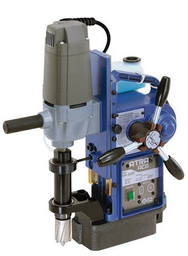 Magnetic drill - WA-3500 - Nitto Kohki Europe - electric