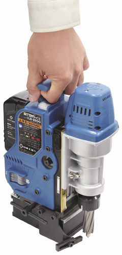 Magnetic drill - CLA-2720 Battery-powered - Nitto Kohki Europe - battery-powered / compact / powerful