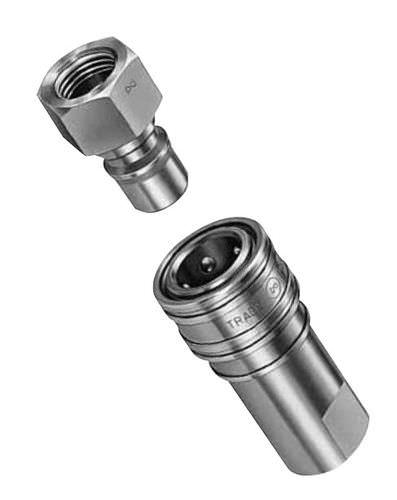 Hydraulic fitting - Semicon Cupla SCS - Nitto Kohki Europe - pneumatic / stainless steel / female