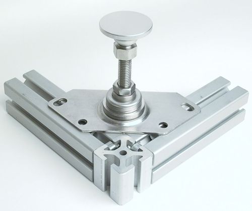 Leveler mount - Atlas Casters - steel / aluminium