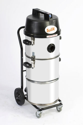 Industrial vacuum cleaner - KSV 45/2 W - Freddy - chip / single-phase / mobile