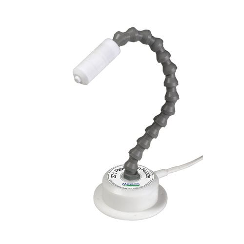 Flexible nozzle - 271 - Meech International - cleaning / ionizing air / compact