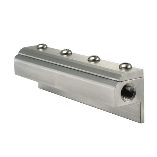 Ambient air curtain - A85000 - Meech International - horizontal / energy-saving
