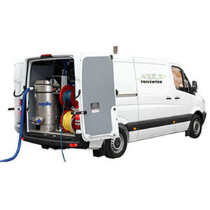Hot water high-pressure cleaner - SH302REC - Aquila Triventek A/S - hydraulic / truck-mounted / with tank