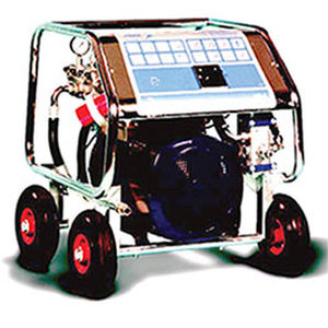 Cold water high-pressure cleaner - ME503 - Aquila Triventek A/S - electric / mobile / stainless steel