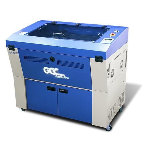 CO2 laser engraving machine - Spirit LS - GCC - plastic / wood / paper