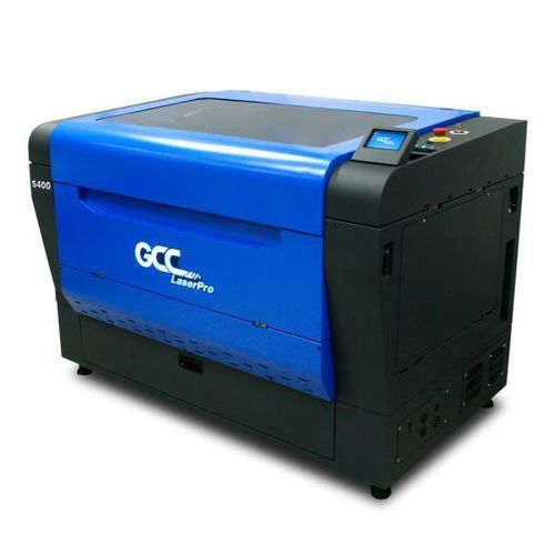 Laser engraving machine - S400 - GCC - plastic / metal / wood