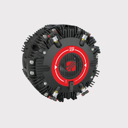 Disc brake - CX series  - Re S.p.A. - pneumatic / adjustable / high-torque