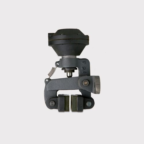 Disc brake caliper - SA series - Re S.p.A. - manually-activated / pneumatic clamping / release spring