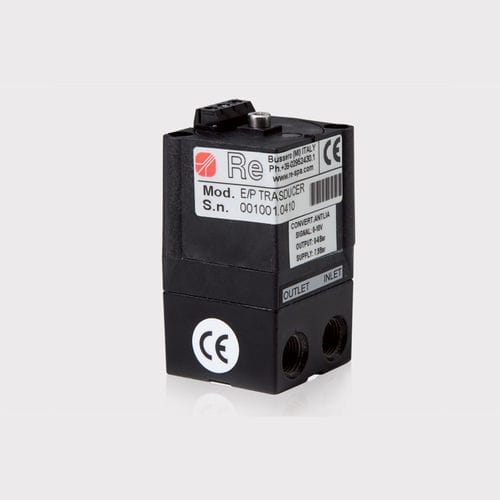 Electro-pneumatic signal converter - ANTLIA  - Re S.p.A.