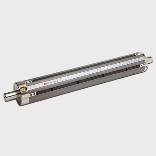 Coil expanding shaft - DX  - Re S.p.A. - pneumatic / aluminum / steel