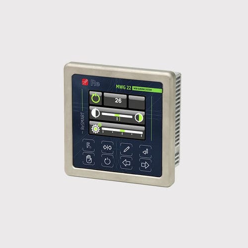 Web guide controller - Resmart MWG22 - Re S.p.A.