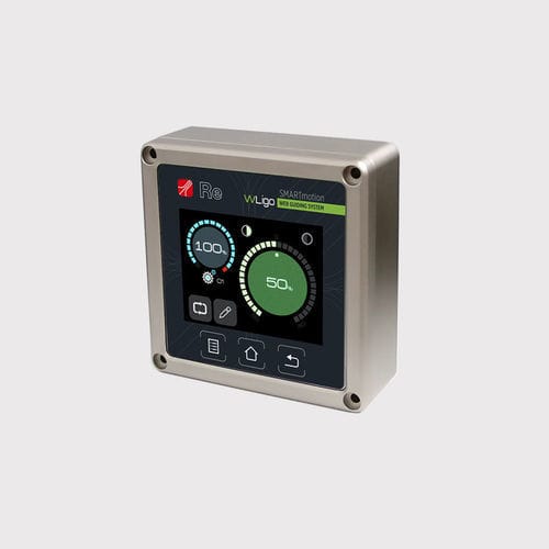 Web guide controller - SMARTMOTION - Re S.p.A.