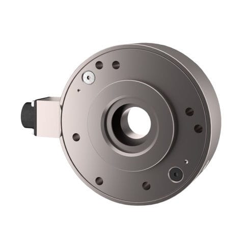 Tension load cell - CK series  - Re S.p.A. - doughnut-shaped / strain gauge / small