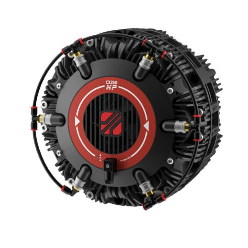 Disc brake - CX series  - Re S.p.A. - pneumatic / for unwinder / tension control