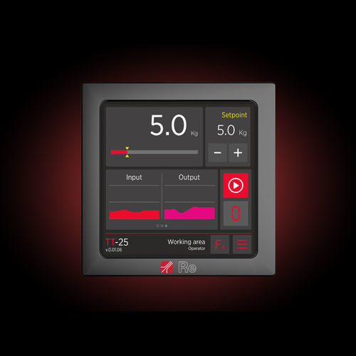 Web tension controller - TT-25 - Re S.p.A. - digital