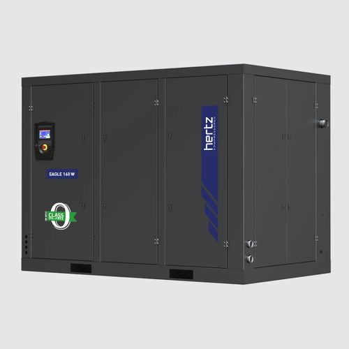 Rotary compressor - AIGLE series  - Hertz Kompressoren GmbH - air / electric / stationary