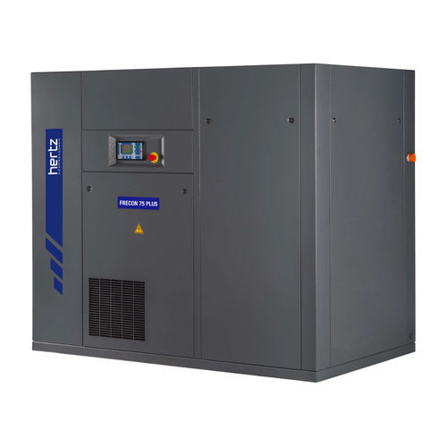 Rotary compressor - FRECON plus series  - Hertz Kompressoren GmbH - air / electrically-powered / stationary