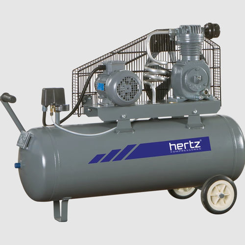 Piston compressor H series Hertz Kompressoren GmbH air / electric