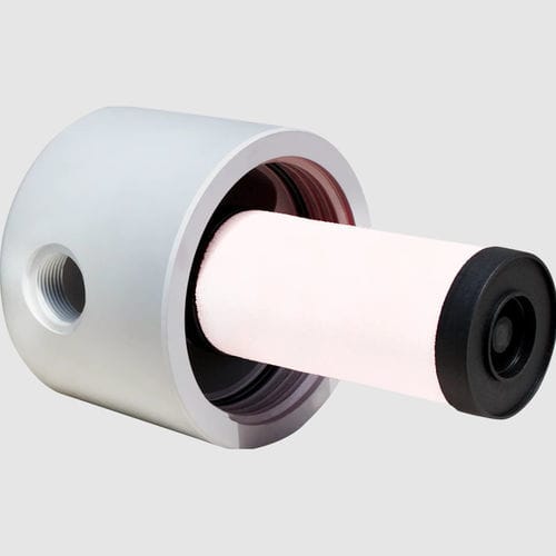 Compressed air filter - HHGO series - Hertz Kompressoren GmbH - dust / welding / for high-pressure applications