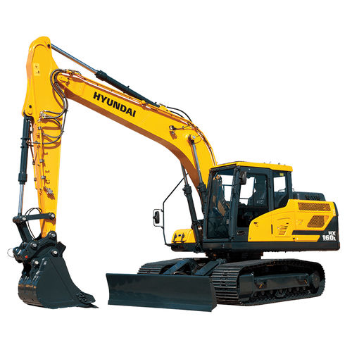 Medium excavator - HX160A L - Hyundai Construction Equipment Americas, Inc. - crawler / Tier 4 - final / construction