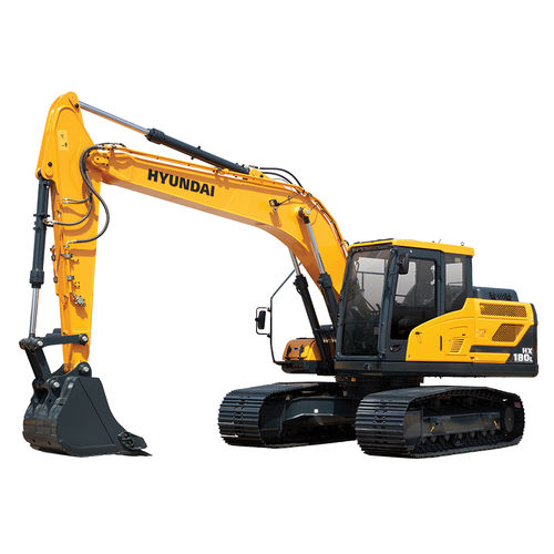 Medium excavator - HX180A L - Hyundai Construction Equipment Americas, Inc. - crawler / Tier 4 - final / construction