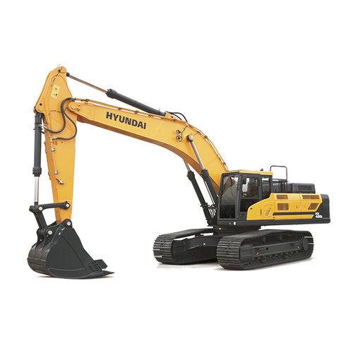 Medium excavator - HX480A L - Hyundai Construction Equipment Americas, Inc. - crawler / Tier 4 - final / construction