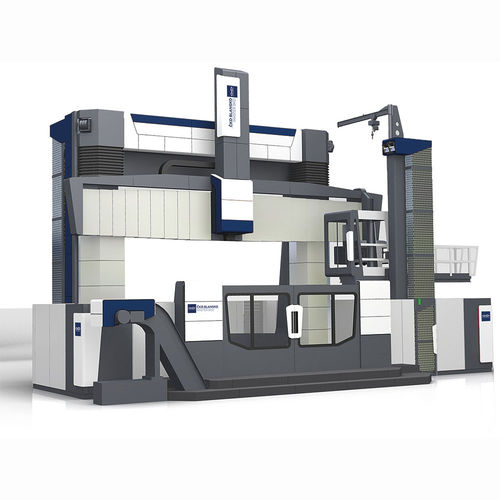 CNC lathe - SKD series - TOS KURIM - vertical / double-column / for heavy-duty machining