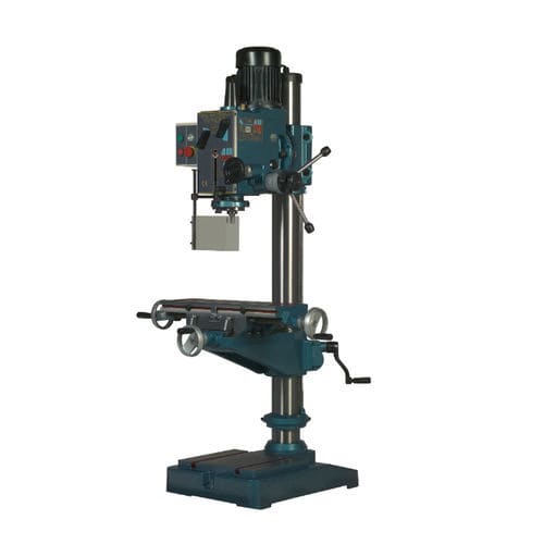 Variable-speed drilling and milling machine - SCANTOOL 40K - Scantool Group - heavy-duty / tapping