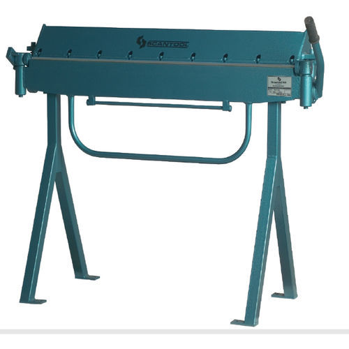 Sheet metal folding machine - SCA 1050 - Scantool Group - manual