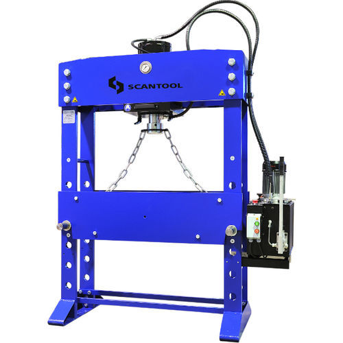 Hydraulic press - WSP 160 NL - Scantool Group - electric / forming / repair