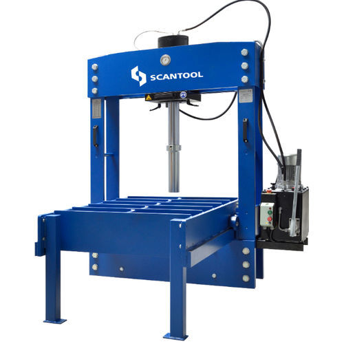 Hydraulic press - PTP 100 - Scantool Group - manual / motorized / straightening