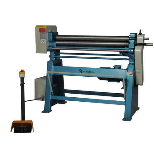 3-roller plate bending machine - EBR 2050 x 1,0 - Scantool Group - manual