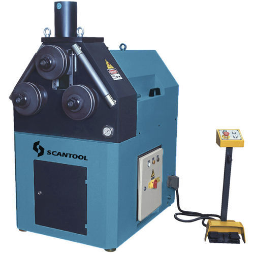Hydraulic bending machine - SCANTOOL PV-60 - Scantool Group - motorized / tube / profile